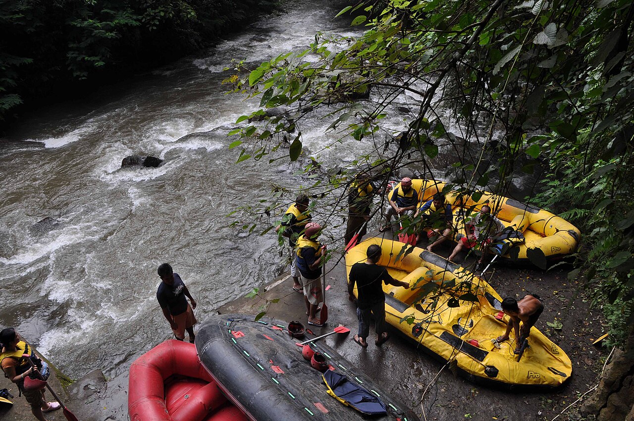 White Water Rafting